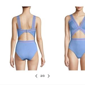 Dolce Vita One Piece Cutout Swimsuit